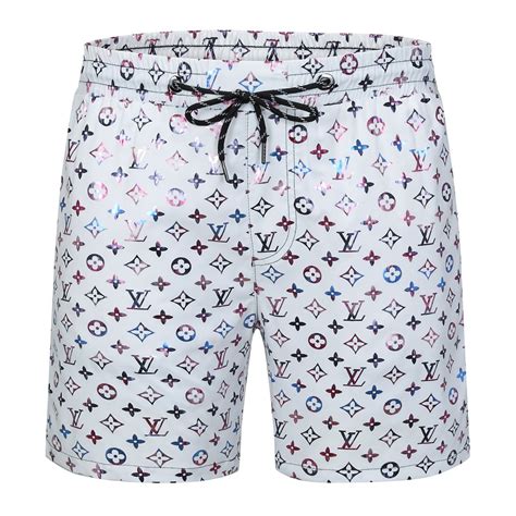 mens louis vuitton swim trunks|louis vuitton bikini white.